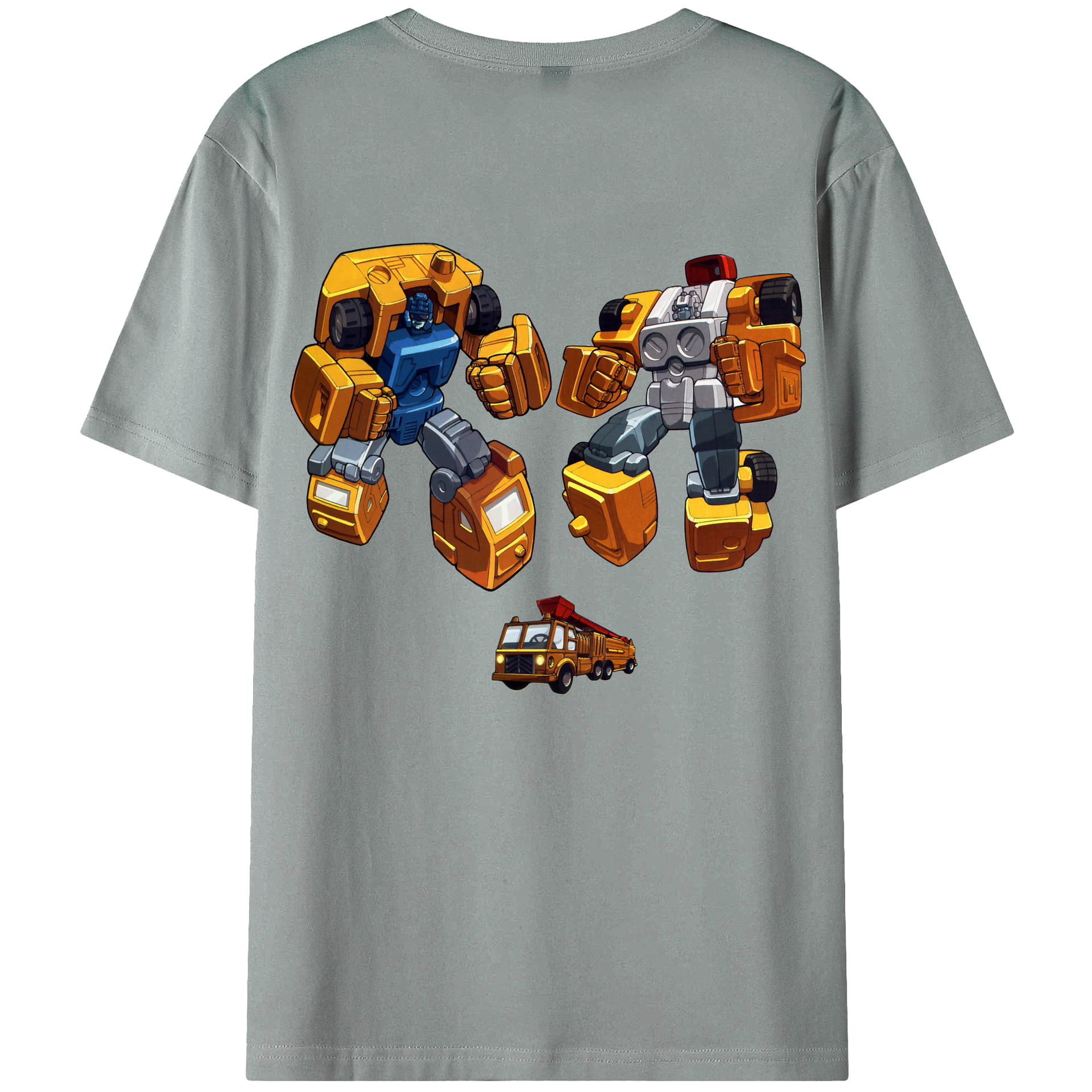（画像用）  綿100％ メンズ半袖Tシャツ（バックプリント） 通気性